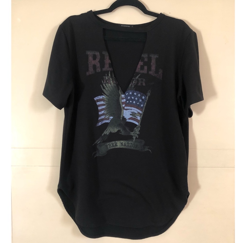 Black Band Tee